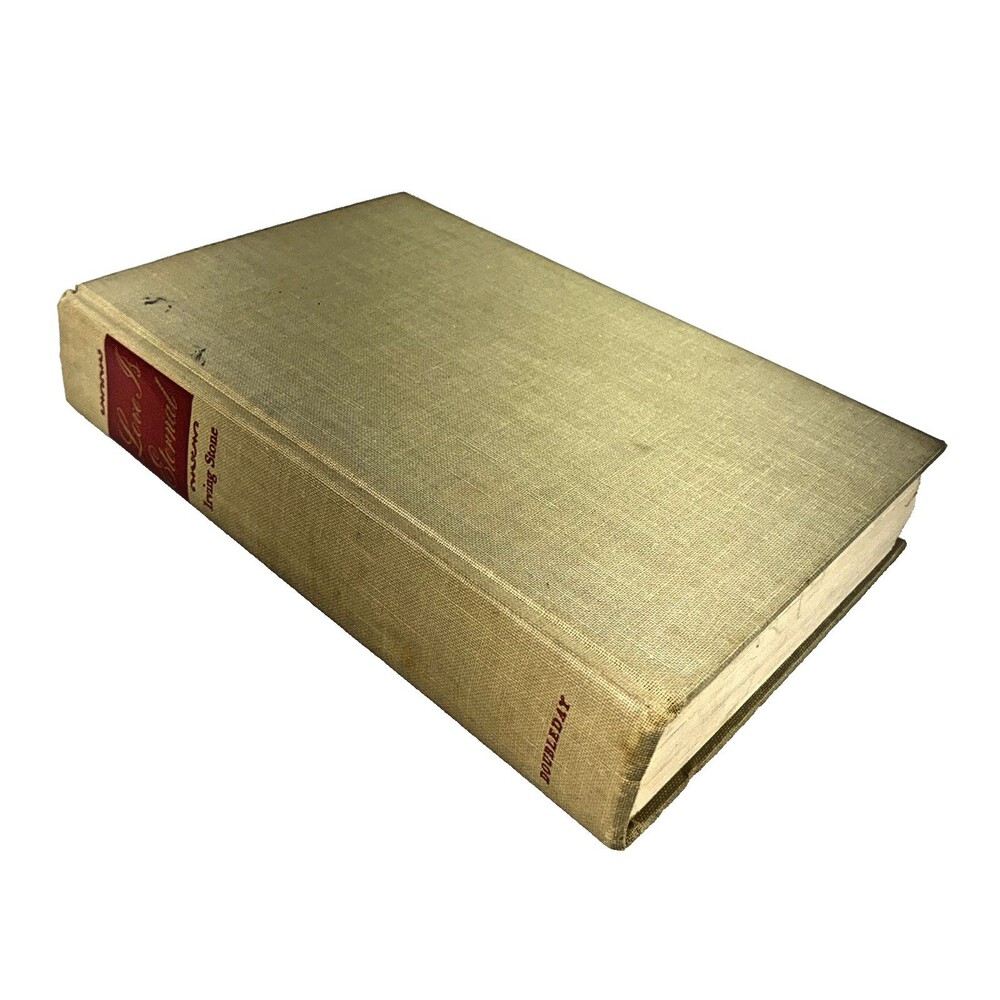 Love Is Eternal by Irving Stone Vintage 1954 Doubleday & Company Hardback